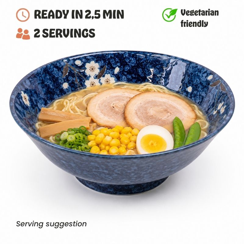Japanse Ramen Instant Noedels - Hokkaido Yuzu Shio