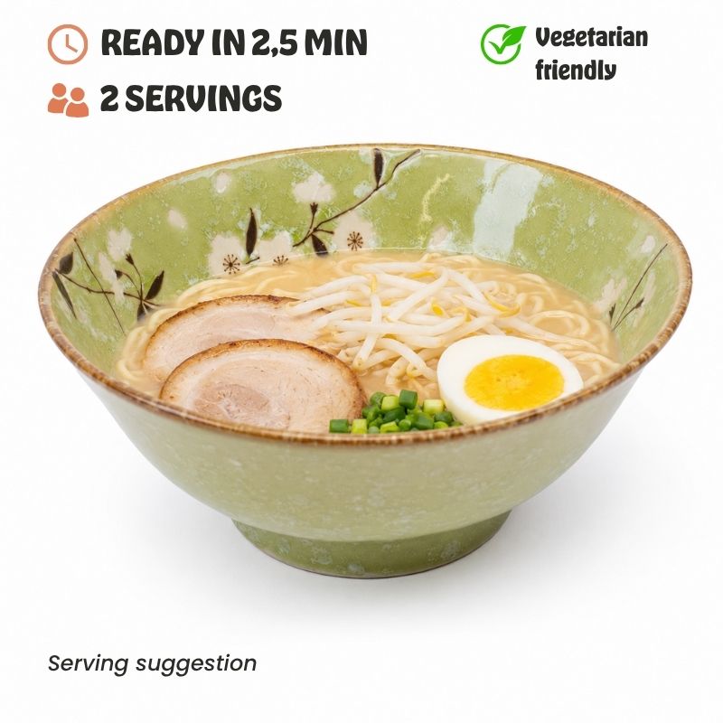Japanse Ramen Instant Noedels - Kyoto Miso Tonkotsu