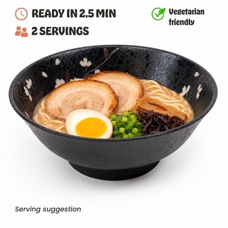 Japanse Ramen Instant Noedels - Kyushu Tonkotsu