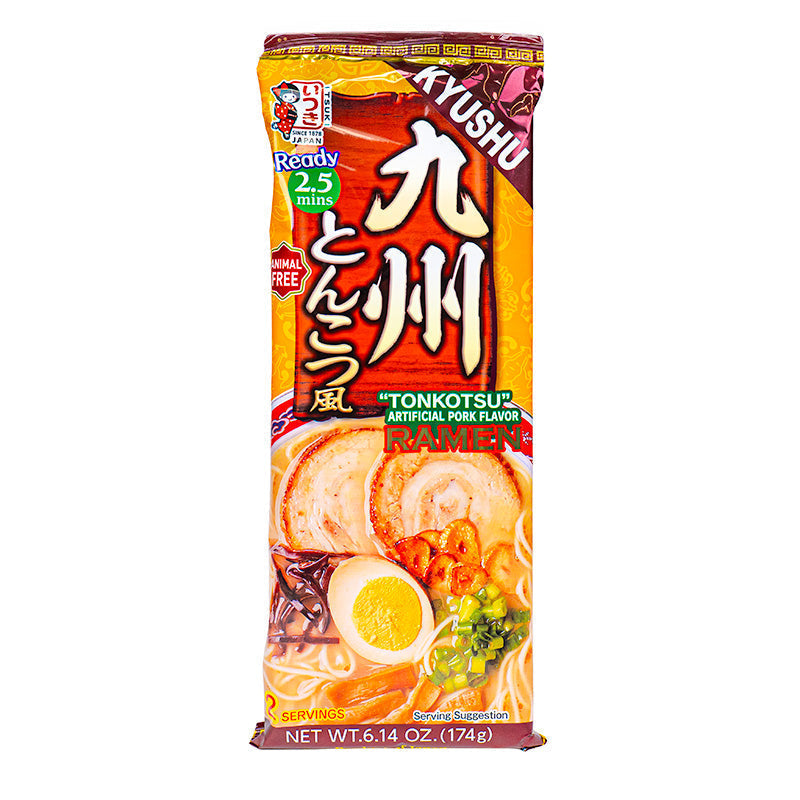 Japanse Ramen Instant Noedels - Kyushu Tonkotsu