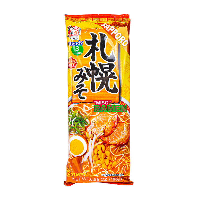 Japanse Ramen Instant Noedels - Sapporo Miso