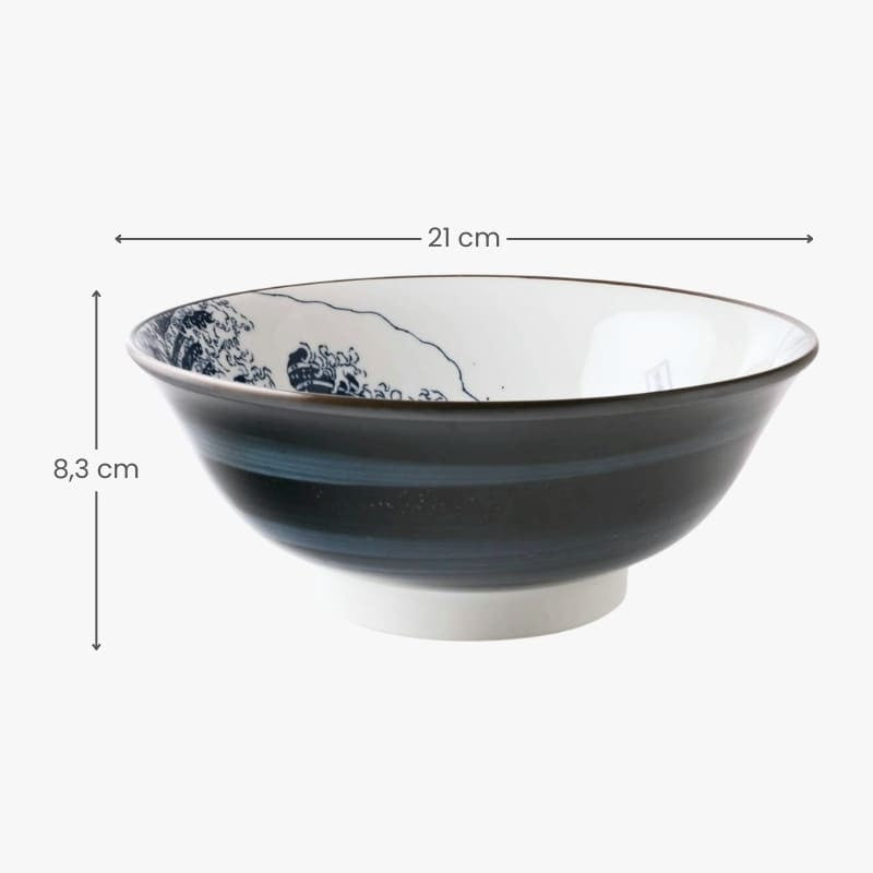 Japanse Ramen Kom – Hokusai