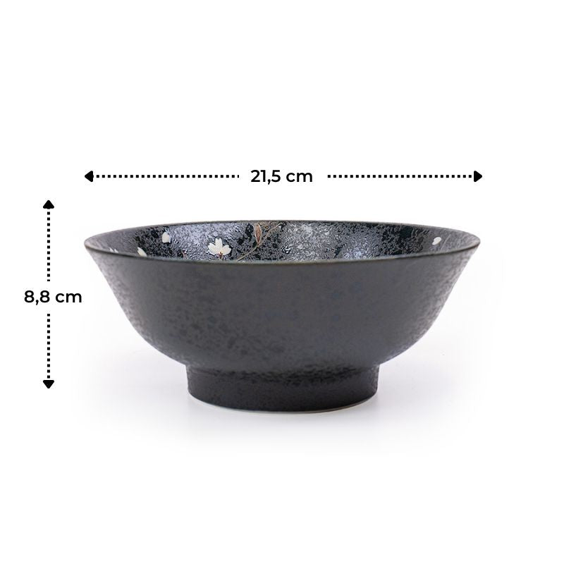 Japanse Ramen Kom - Kuro Sakura