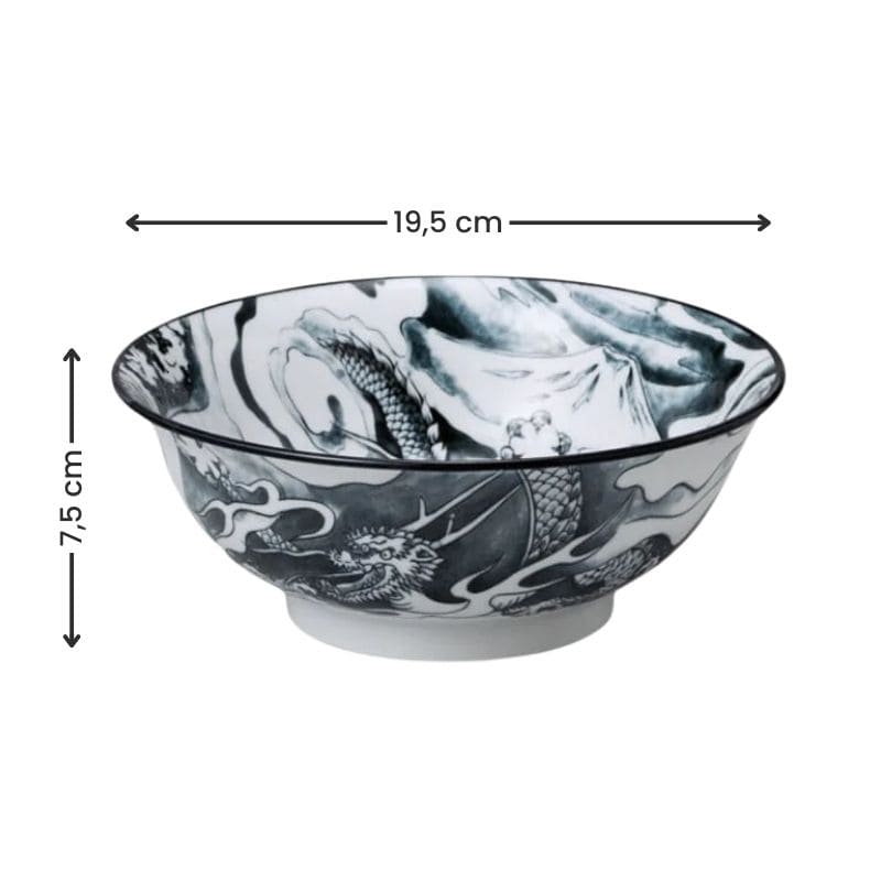 Japanse Ramen Kom - Ryuu