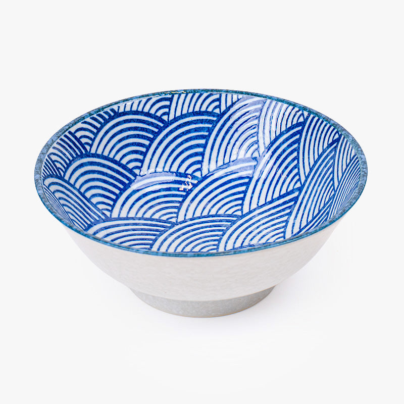 Japanse Ramen Kom - Seigaiha