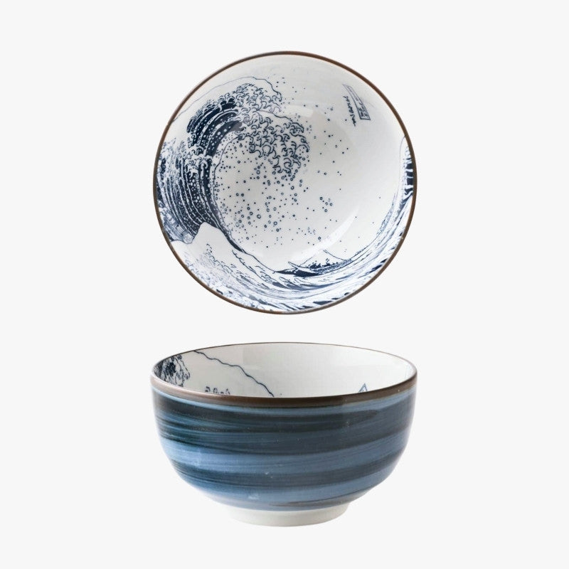 Japanse Rijstkom – Hokusai