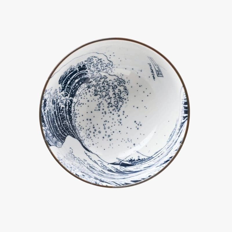 Japanse Rijstkom – Hokusai