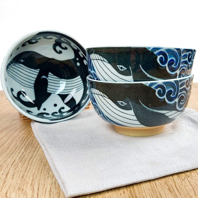 Japanse Rijstkom - Walvis