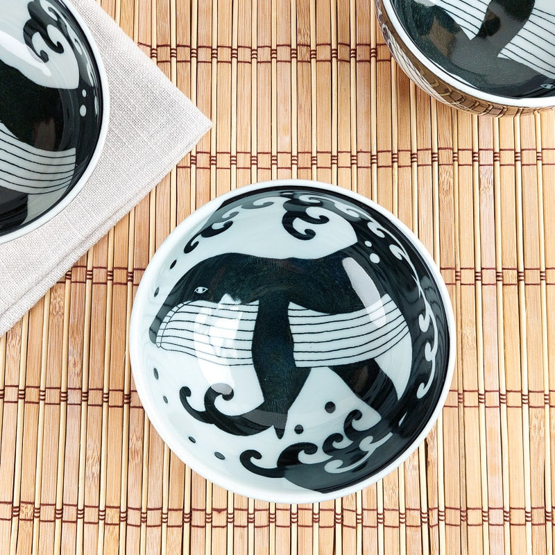 Japanse Rijstkom - Walvis