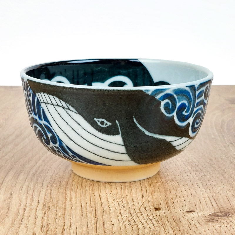 Japanse Rijstkom - Walvis