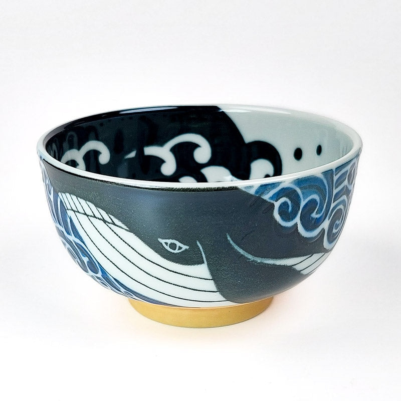 Japanse Rijstkom - Walvis