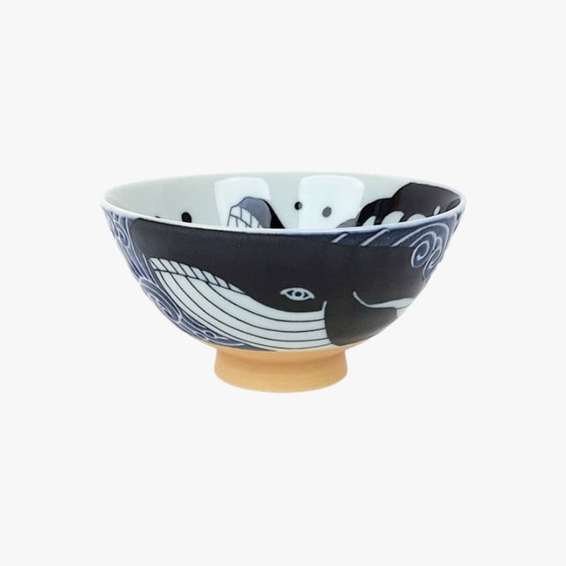 Japanse Rijstkom – Walvis & Golven