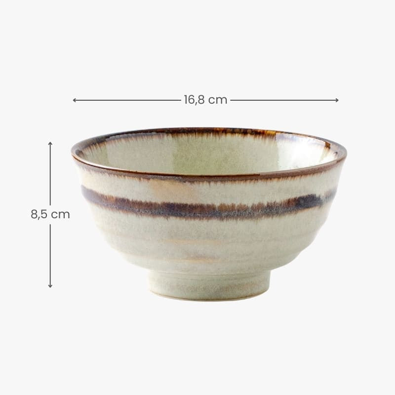 Japanse Rijstkom – Wasabi