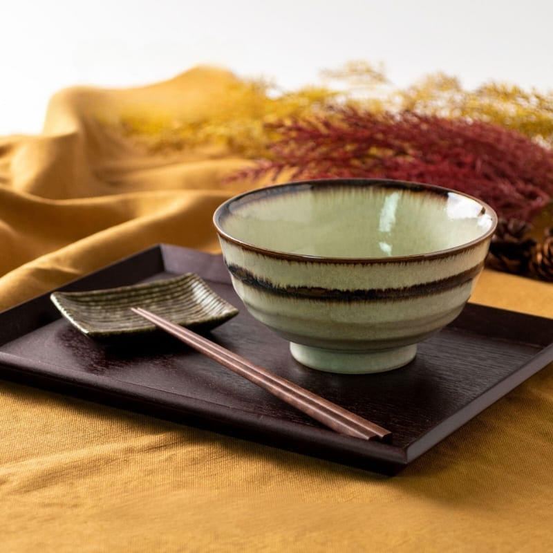 Japanse Rijstkom – Wasabi