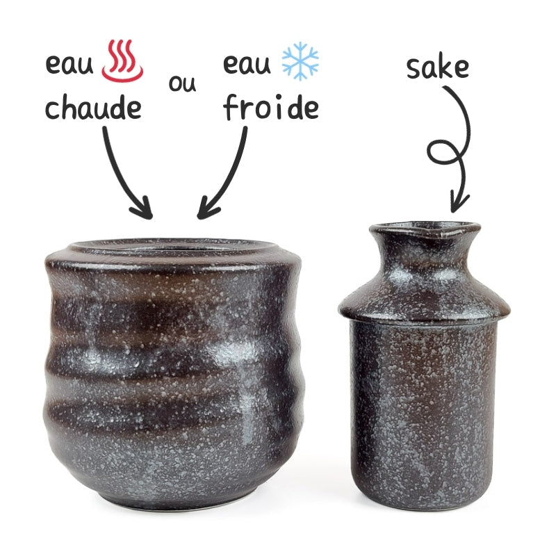 Japanse sake servies