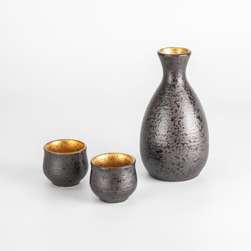 Japanse Sake Set - Goud