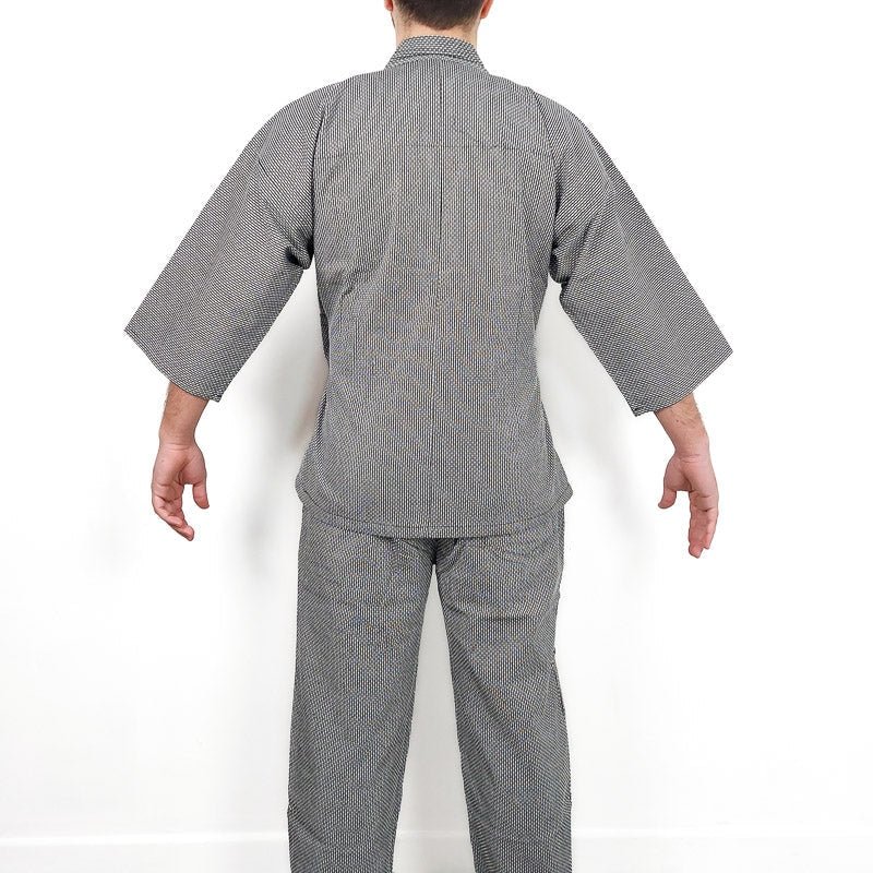 Japanse Samue - Zwart