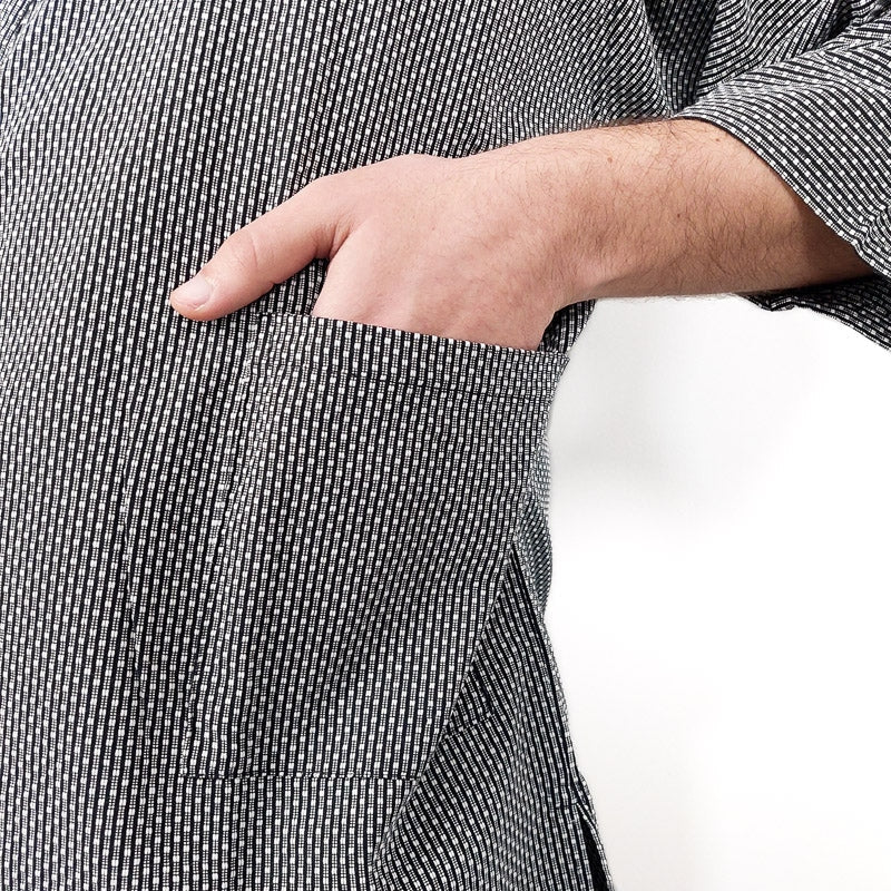 Japanse Samue - Zwart