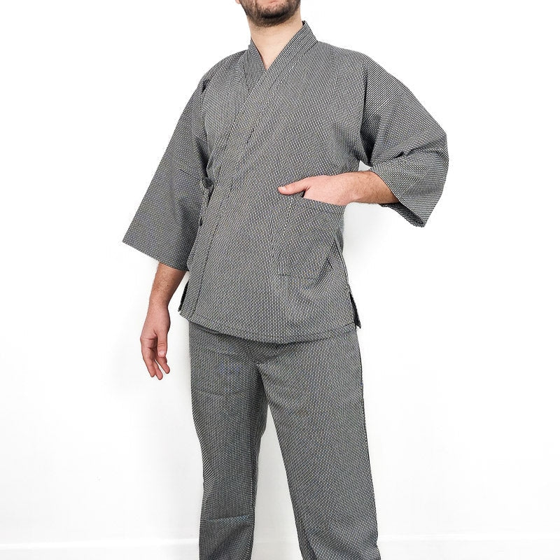 Japanse Samue - Zwart