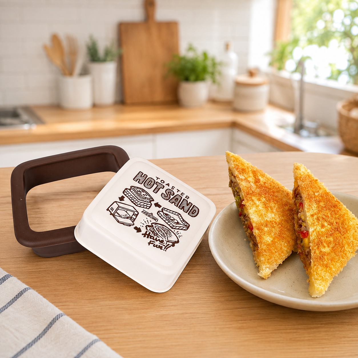 Japanse Sandovorm voor Tosti’s