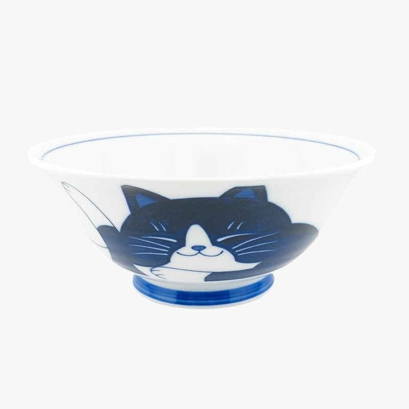 Japanse Schaal - Blauwe Kat