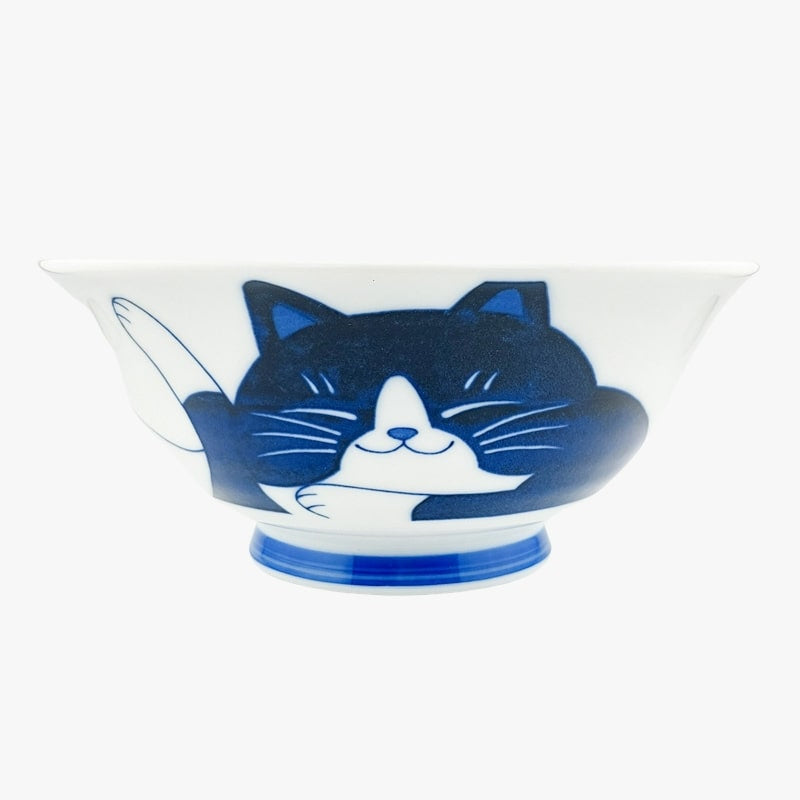 Japanse Schaal - Blauwe Kat
