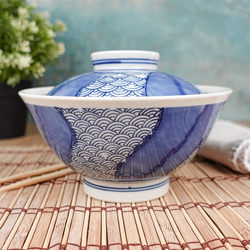 Japanse Schaal - Donburi Seigaiha