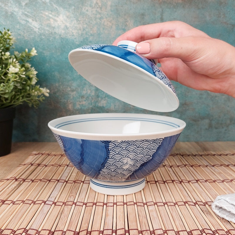 Japanse Schaal - Donburi Seigaiha