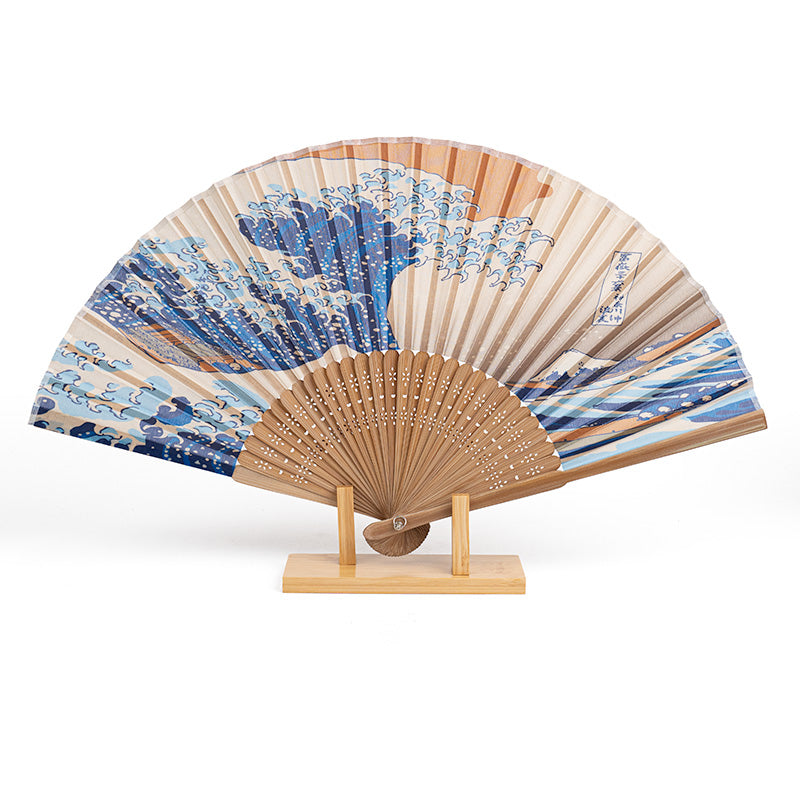 Japanse Sensu Waaier Standaard - Bamboe