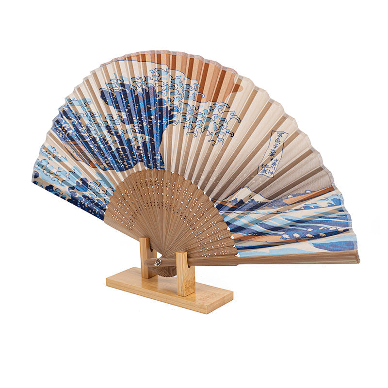 Japanse Sensu Waaier Standaard - Bamboe