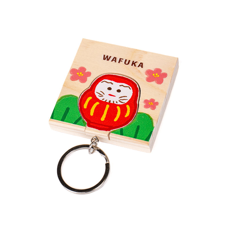Japanse Sleutelhanger – Daruma Cipres