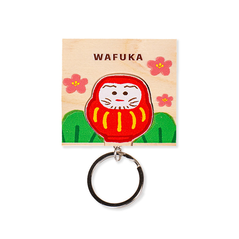 Japanse Sleutelhanger – Daruma Cipres