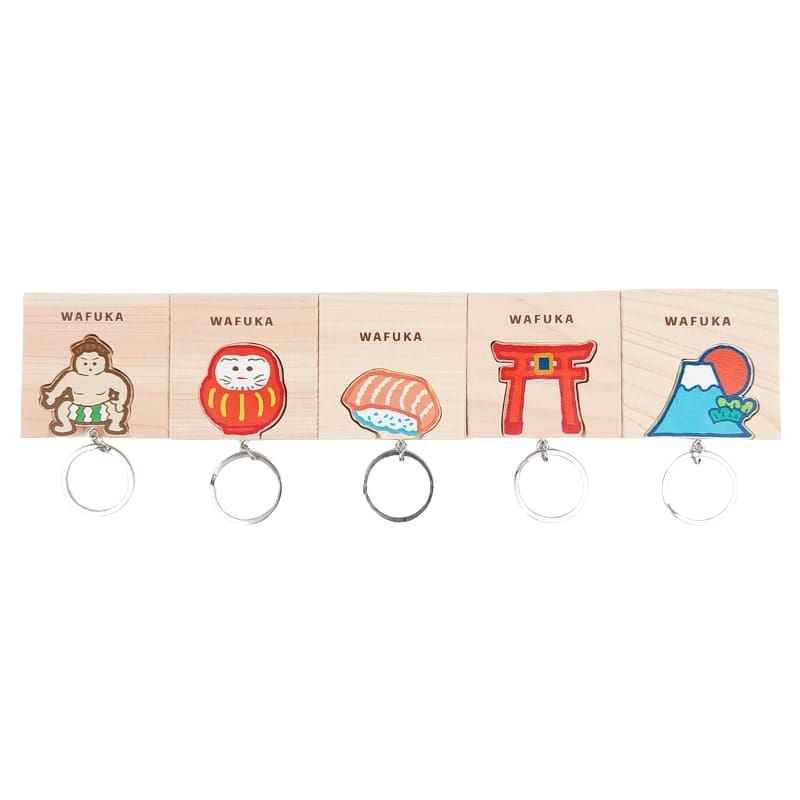 Japanse Sleutelhanger – Daruma Cipres