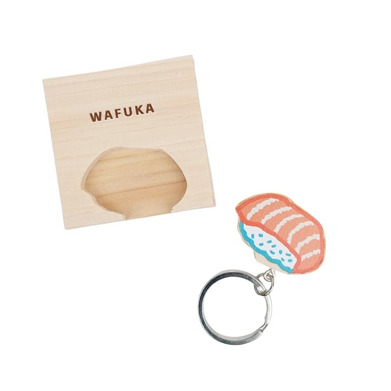 Japanse Sleutelhanger – Sushi Cipres