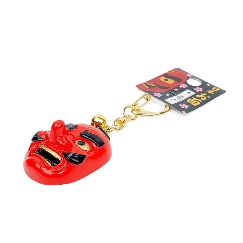 Japanse Sleutelhanger - Tengu Masker