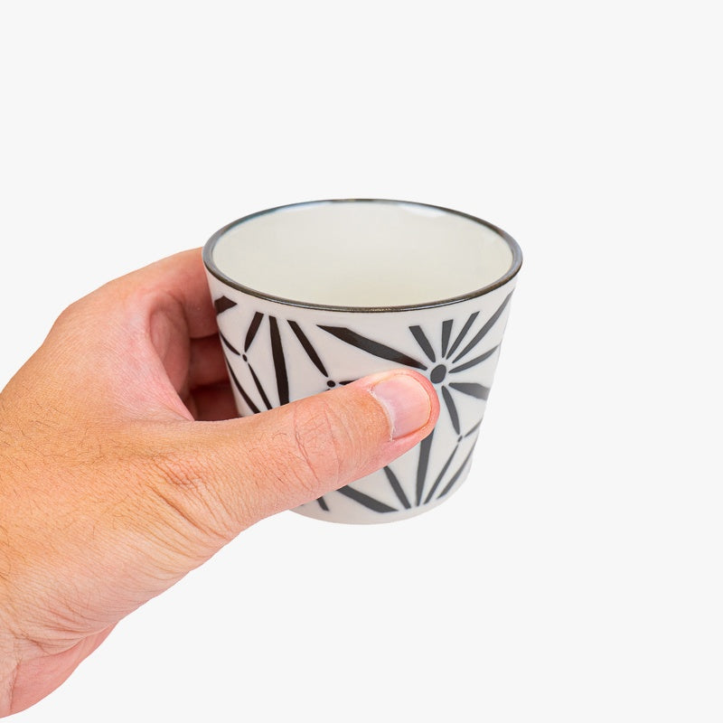 Japanse Soba Beker – Asanoha Motief