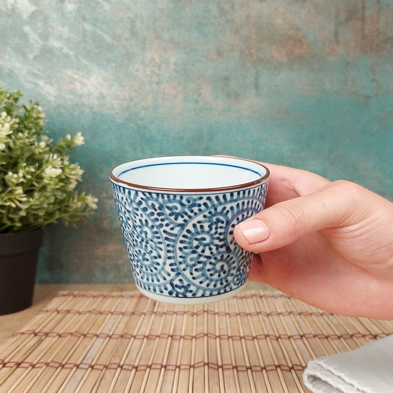 Japanse Soba Beker - Karakusa