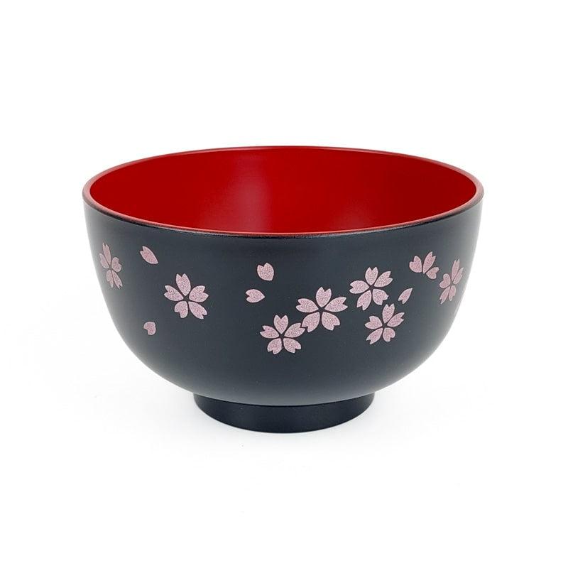 Japanse Soepkom - Black Sakura