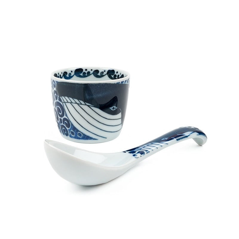 Japanse Soeplepel - Walvis