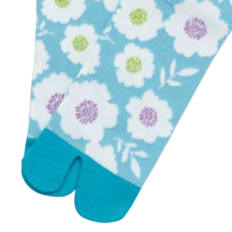 Japanse Sokken - Bloemen Design