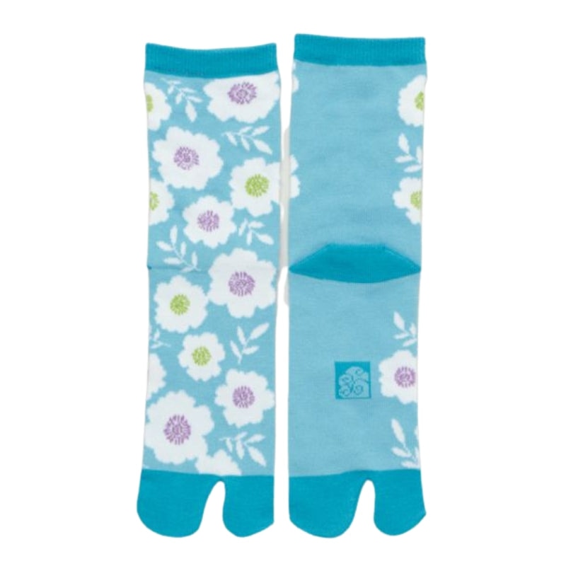 Japanse Sokken - Bloemen Design