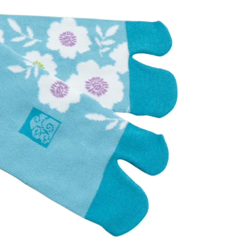 Japanse Sokken - Bloemen Design