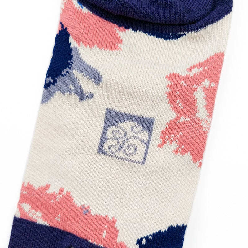 Japanse Sokken - Camelia EU 36-40