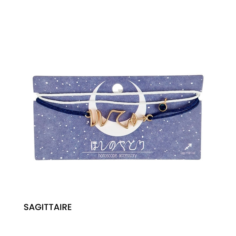 Japanse Sterrenbeeld Armband Boogschutter