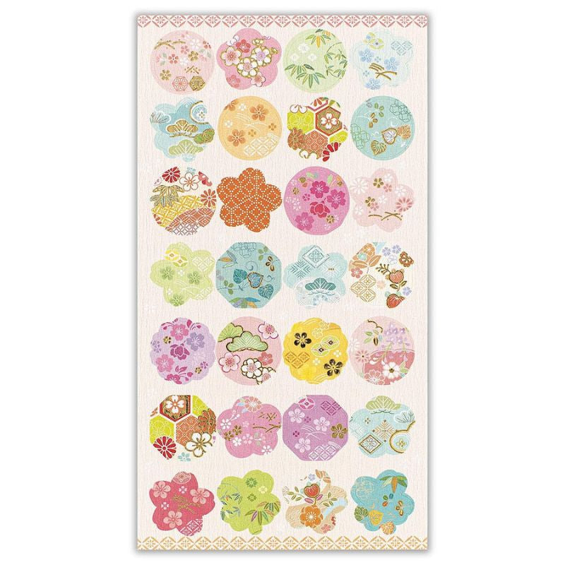 Japanse Stickers - Hana