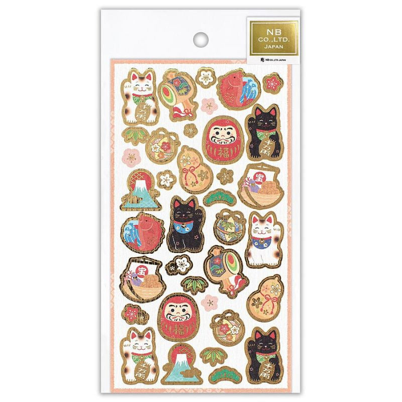 Japanse Stickers - Luck