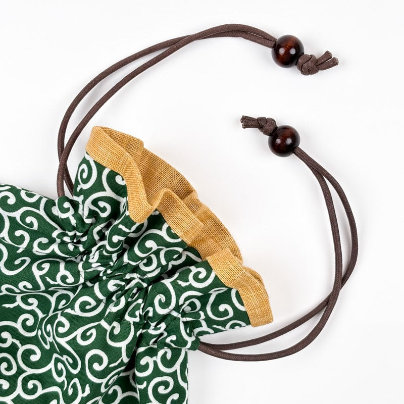 Japanse Stoffen Tas - Karakusa