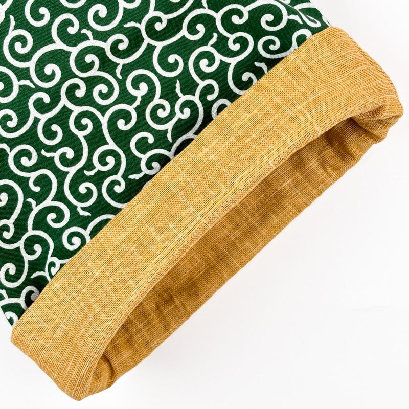 Japanse Stoffen Tas - Karakusa