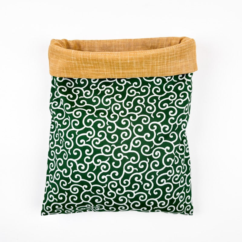 Japanse Stoffen Tas - Karakusa