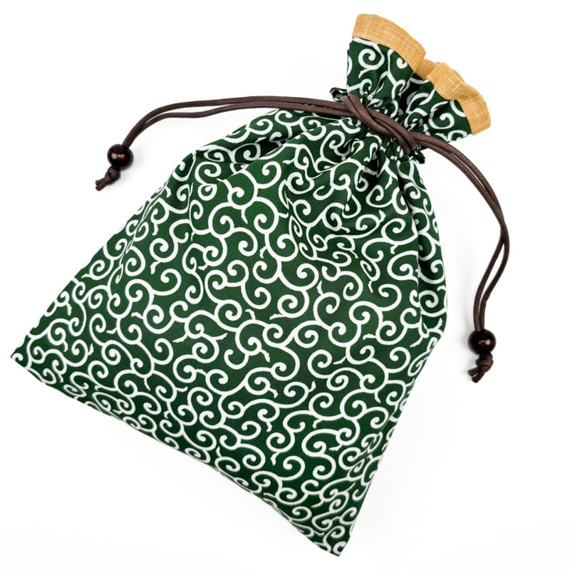 Japanse Stoffen Tas - Karakusa